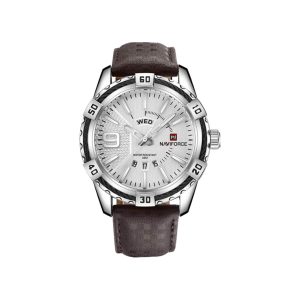 Naviforce-NF9117LSW-Mens-Quartz-Leather-Belt-Watch