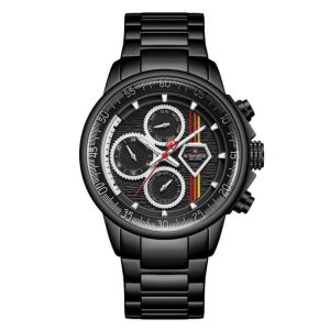 Naviforce-NF9184BB-Mens-Quartz-Chronograph-Stainless-Steel-Watch