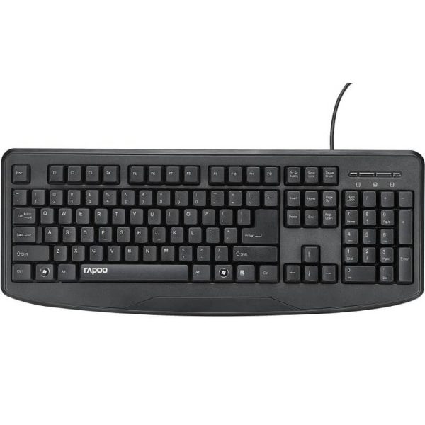 RAPOO-NK2500-Wired-Keyboard
