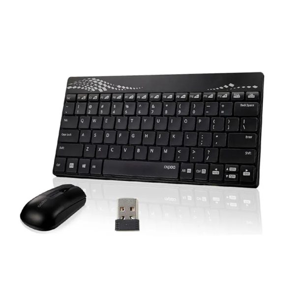 Rapoo-8000P-Mini-Wireless-Keyboard-Mouse-Combo-4