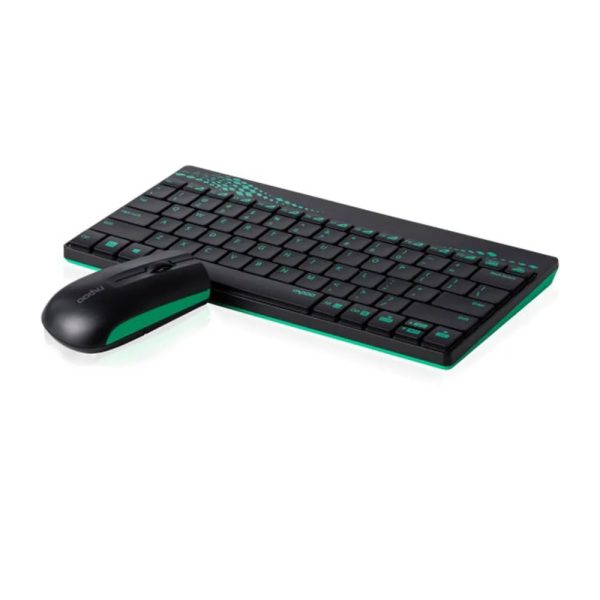 Rapoo-8000P-Mini-Wireless-Keyboard-Mouse-Combo
