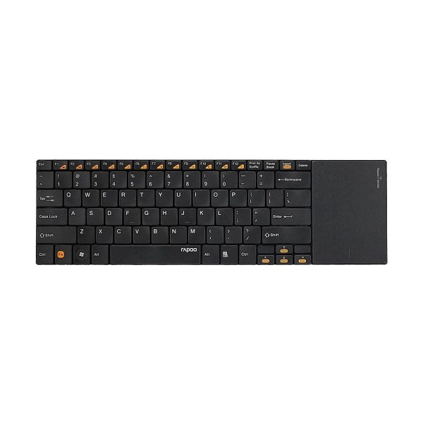 Rapoo-E9180P-Ultra-Slim-Wireless-Keyboard-With-Smart-Touch-Control