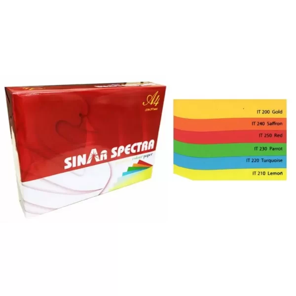 Sinar-Premium-Color-A4-Paper-Light-Green-80GSM-500-Sheets-1