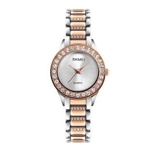 Skmei-1262RG-Ladies-Quartz-Stainless-Steel-Watch