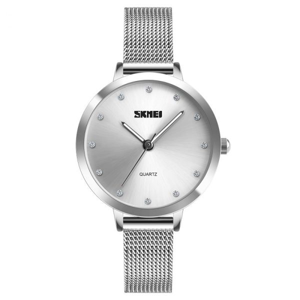 Skmei-1291SL-Ladies-Quartz-Stainless-Steel-Watch