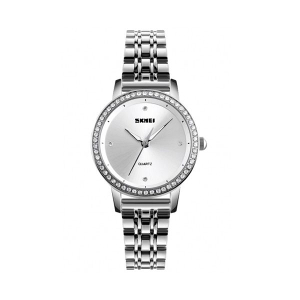 Skmei-1311SL-Ladies-Quartz-Stainless-Steel-Watch
