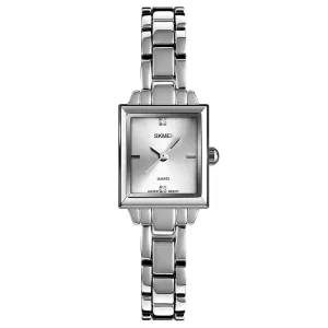 Skmei-1407SL-Ladies-Quartz-Stainless-Steel-Watch