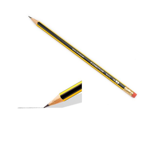 Staedtler-Noris-120-Pencil-2B-2