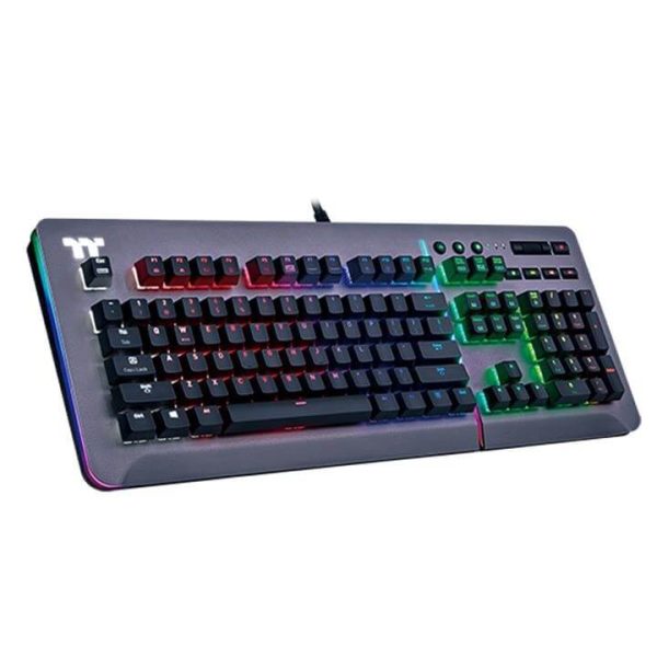 Thermaltake-Level-20-RGB-Titanium-Cherry-MX-Speed-Silver-Gaming-Keyboard