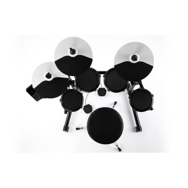 Alesis-Drums-Debut-Kit-–-Kids-Drum-Set-With-4-Quiet-Mesh-Electric-Drum-Pads-1