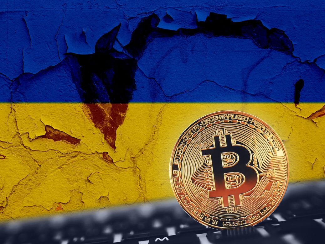 Crypto Ukraine war