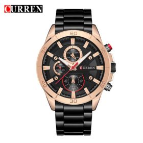 Curren-8275RGBL-Quartz-Stainless-Steel-Mens-Watch