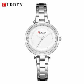 Curren-9054SW-Quartz-Leather-belt-Ladies-Watch