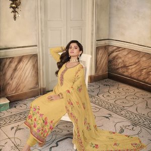 Royal Crepe Salwar Suits by Vinay Silkina royal Crepe - 34