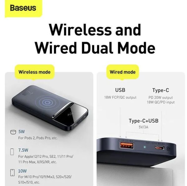 BASEUS-Magnetic-Wireless-Quick-Charging-Power-Bank-10000mAh-20W-5
