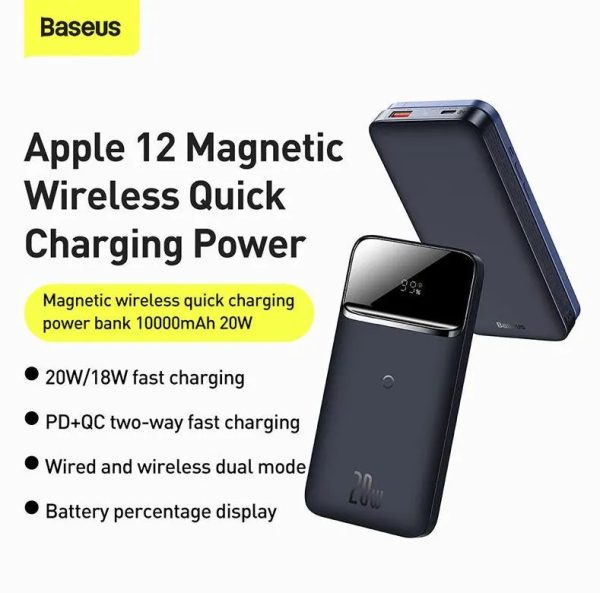 BASEUS-Magnetic-Wireless-Quick-Charging-Power-Bank-10000mAh-20W-6
