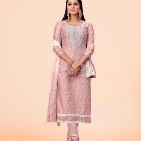 Chanderi-Silk-Semi-Stiched-Salwar-Suits-DLNS-005