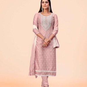 Chanderi-Silk-Semi-Stiched-Salwar-Suits-DLNS-005