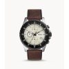 Fossil-Dillinger-Chronograph-Brown-Leather-Watch-FS5674