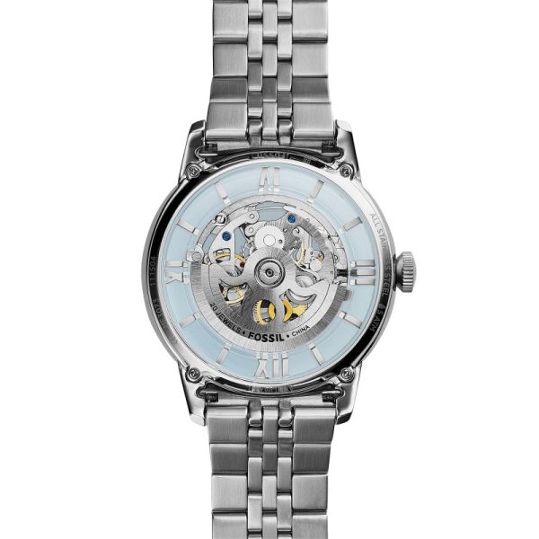 Fossil-ME3073-Mens-Analog-Silver-Dial-Stainless-Steel-Watch-2