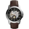 Fossil-ME3095-Mens-Grant-Analog-Black-Dial-Stainless-Steel-Watch
