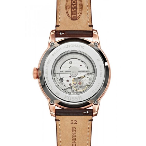 Fossil-ME3105-Mens-Townsman-Analog-Beige-Dial-Leather-Strap-Watch-Watch-3