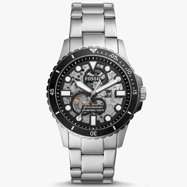 Fossil-Mens-FB-01-Quartz-Stainless-Steel-Watch-ME3190