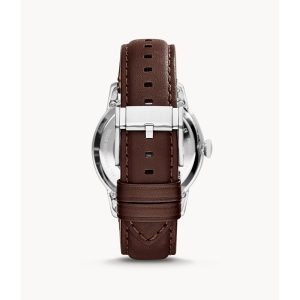 Fossil-Townsman-Automatic-Brown-Leather-strap-Watch-ME3061-1