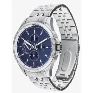 Tommy-Hilfiger-Shawn-Stainless-Steel-Blue-Chronograph-Dial-Bracelet-Watch-1791612-1
