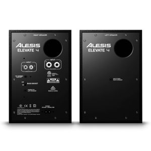 Alesis-Elevate-4-50-W-Powered-Desktop-Studio-Speakers-Pair-1