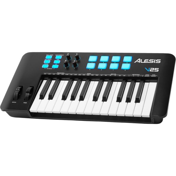 Alesis-V25-MKII-25-Key-USB-MIDI-Keyboard-Controller-1