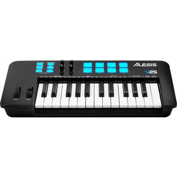 Alesis-V25-MKII-25-Key-USB-MIDI-Keyboard-Controller-2
