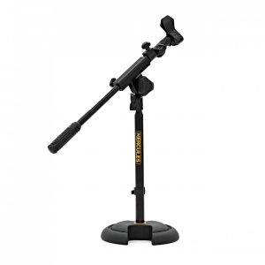Hercules-Stands-MS120B-With-Boom-Mic-Clip-4