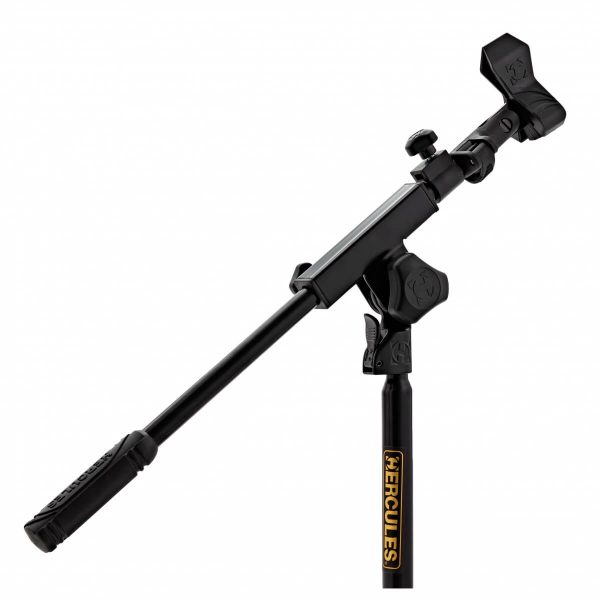 Hercules-Stands-MS120B-With-Boom-Mic-Clip
