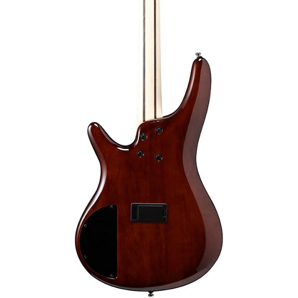 Ibanez-Standard-SR370E-Fretless-Bass-Guitar-Brown-Burst-1.