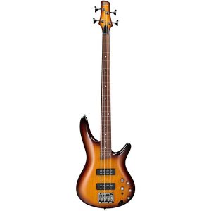 Ibanez-Standard-SR370E-Fretless-Bass-Guitar-Brown-Burst-2