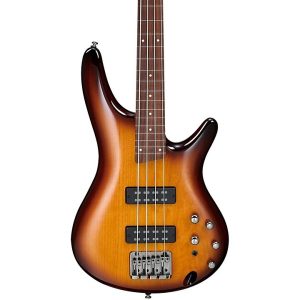 Ibanez-Standard-SR370E-Fretless-Bass-Guitar-Brown-Burs