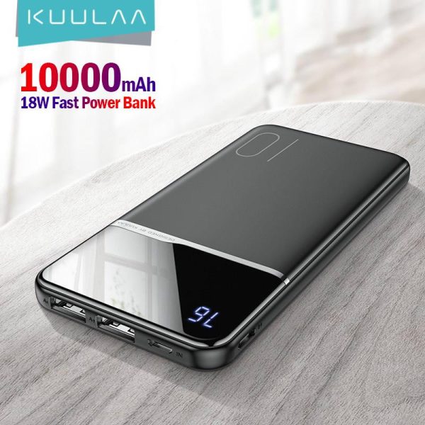 KUULAA-10000mAh-Power-Bank-18W-Quick-Charge-3.0-2