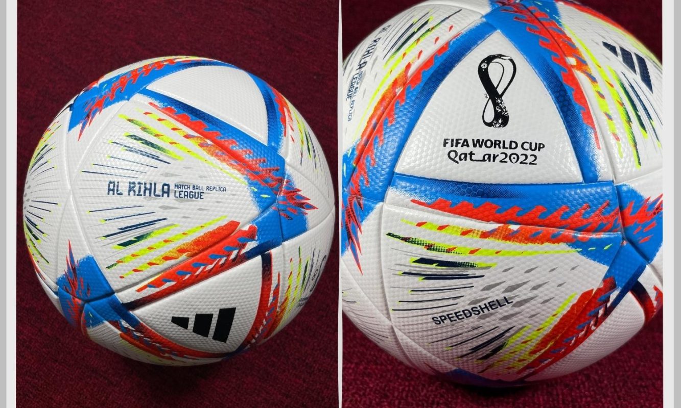 Adidas Al-Rihla Official Football World Cup 2022 Price Bangladesh | Diamu
