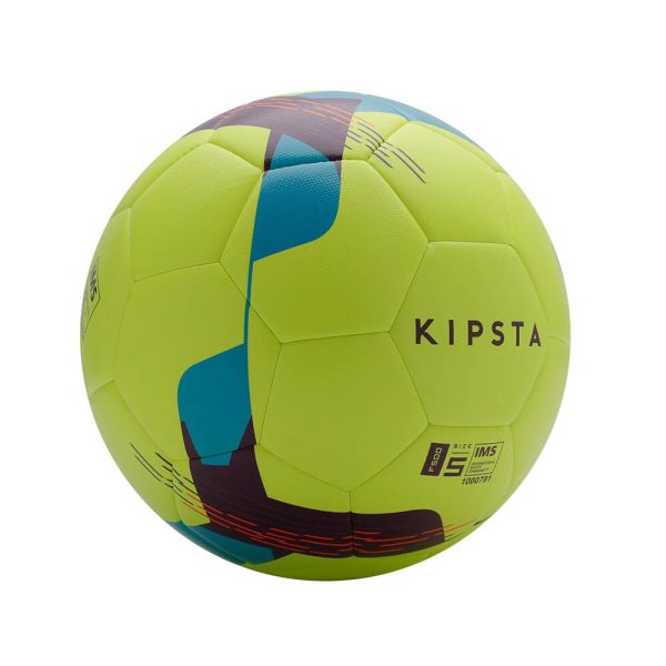 Kipsta-Football-Ball-F500-Size-5-Neon-Yellow