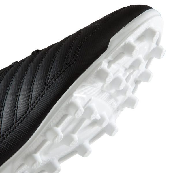 Mens-Football-Boots-Kipsta-Agility-100-FG-Black