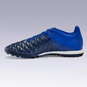 Mens-Football-Shoes-Kipsta-Agility-500-HG-Dark-Blue