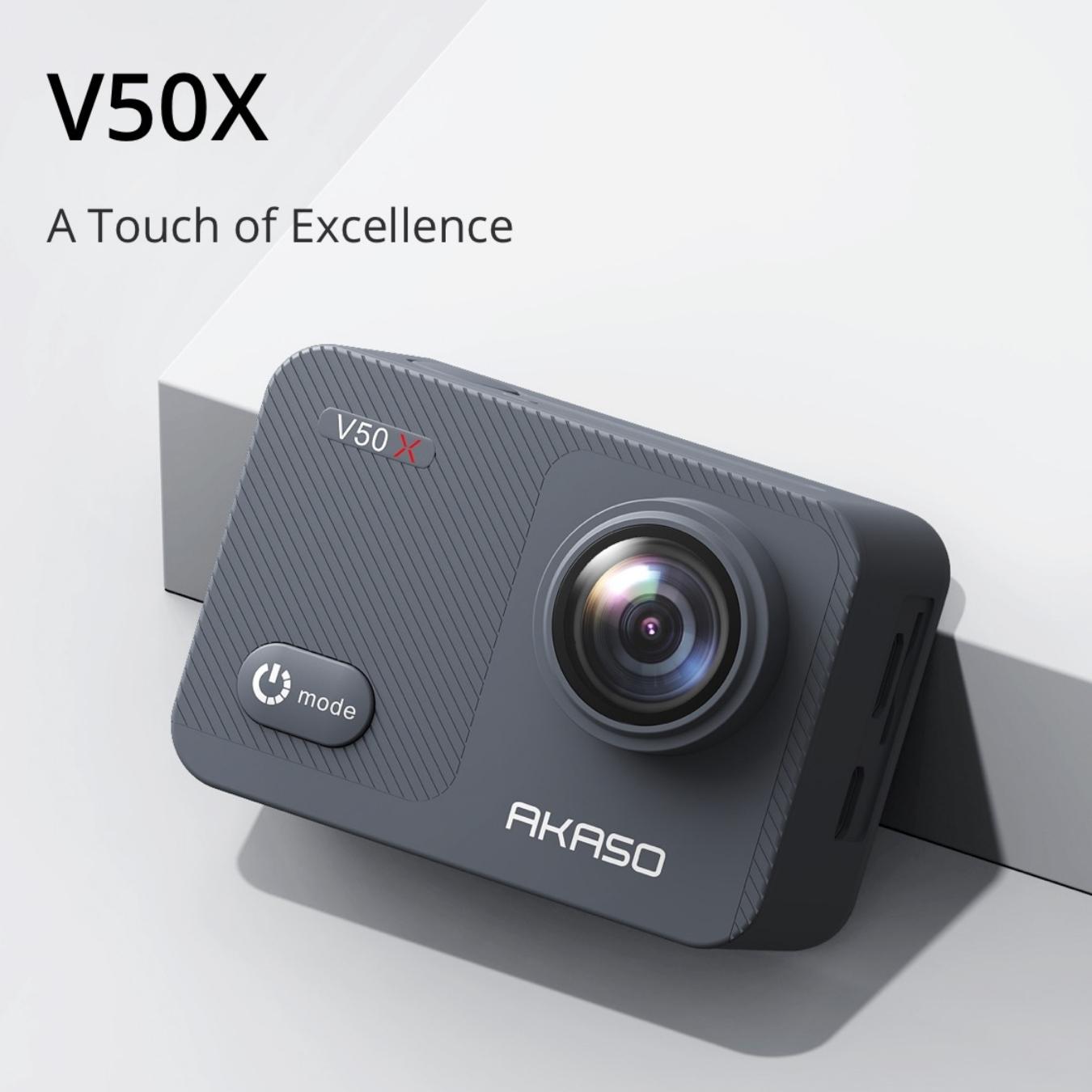 AKASO V50X Action Camera 4K with Mic Price in Bangladesh