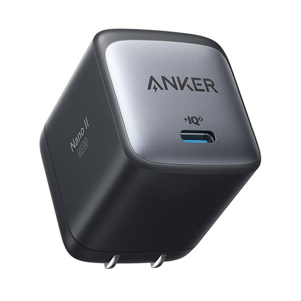 Anker Nano II 65W GaN II PPS USB C Fast Charger Adapter Charger Adapter