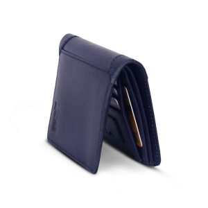 Antique-Blue-Agun-Short-Leather-Wallet-SB-W134-1