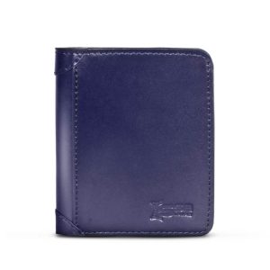 Antique-Blue-Agun-Short-Leather-Wallet-SB-W134-2