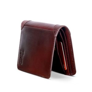Antique-Brown-Agun-Short-Leather-Wallet-SB-W19-3
