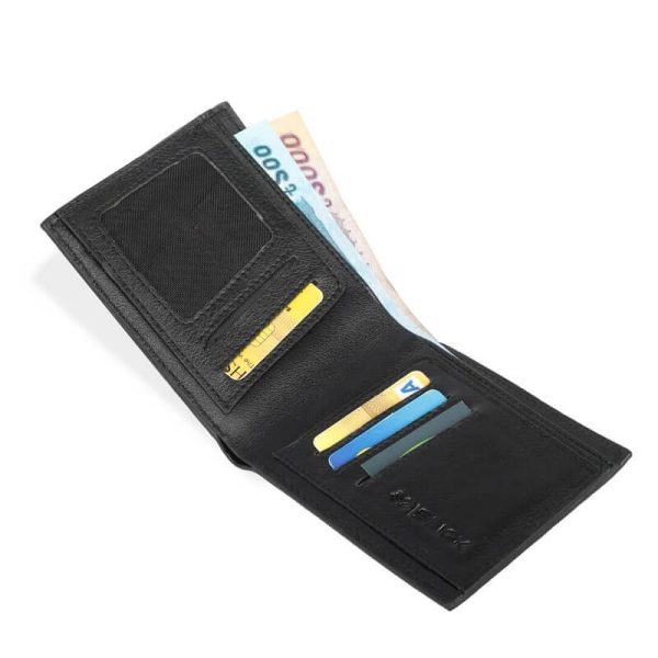 Black-Exclusive-Leather-Slim-Wallet-SB-W127-1