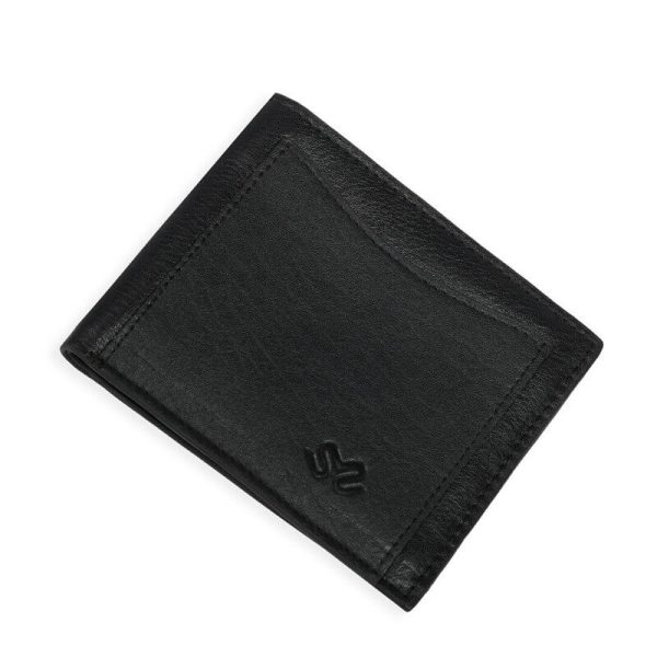 Black-Exclusive-Leather-Slim-Wallet-SB-W127-3