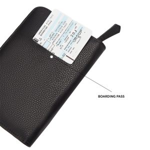 Black-Milling-Leather-ALL-IN-ONE-TRAVEL-WALLET-SB-W129